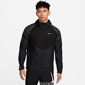 Nike Run Division Miler Men's Flash Running Jacket. Nike ID